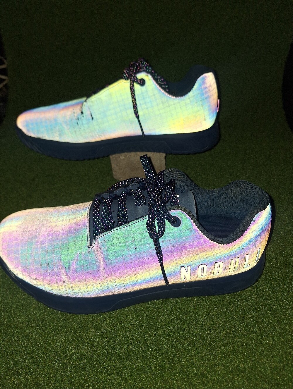 NOBULL Men’s Trainer in Dusty Purple Updated Pics Added Showing Reflective